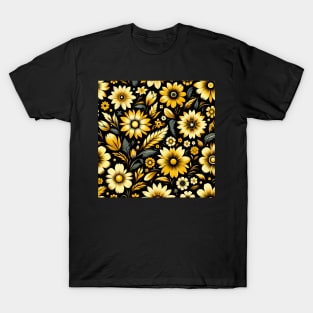 Yellow Flowers T-Shirt